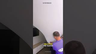 The Sagging Ceiling Mystery 🤯 vizonvoice shorts [upl. by Joaquin]