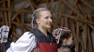 46 Internationales Folkloretreffen «La Farandole de Courtepin» auf der Waldbühne im MoncorWald [upl. by Eirrot787]