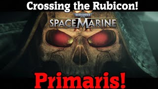 WH40K Space Marine 2  Titus is reborn as a Primaris 4K cinematicscutscenes [upl. by Sheline]