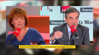 François Fillon sur la démocratie participative [upl. by Geilich426]