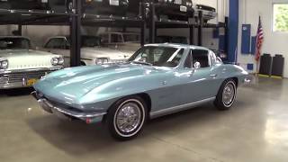 Rare loaded 1964 Chevrolet Corvette 327365HP L76 V8 4 spd with AC [upl. by Grannia]