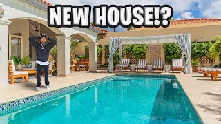 New Mansion In Aruba  Braap Vlogs [upl. by Bannister]