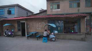 Chinese village walk Baiyun village Guizhou・4K [upl. by Larret]