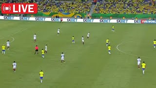 Brazil vs Venezuela Live  FIFA Qualifier 2026  BRA vs VEN  LIVE [upl. by Jackquelin428]