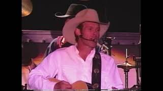 Chris LeDoux  quotTougher Than The Restquot Live in Santa Maria CA [upl. by Cosette]