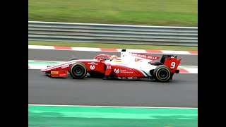 Formula 2  Dallara Mecachrome V6 Pure Sound [upl. by Kantos4]