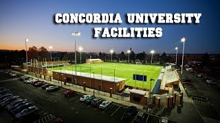 Concordia University  Athletic Facilities [upl. by Erusaert]