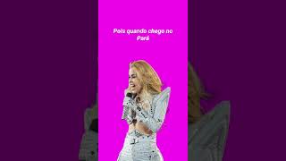 Joelma  Voando Pro Pará Letra [upl. by Nednerb]