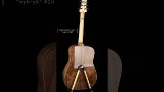 Dreadnought acoustic guitar by Mateusz Kotowski 20 2024 [upl. by Otilrac]