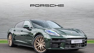 2025 Porsche Panamera GTS The Perfect Fusion of Power and Luxuryquot [upl. by Annauqal]