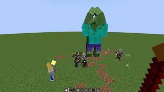 arch illager vs mutant monsters  minecraft mob battle [upl. by Batha363]