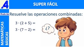 COMO RESOLVER OPERACIONES COMBINADAS [upl. by Hayden]