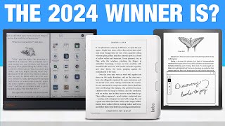 Best Ebook Readers 2024  Top 6 Of The Very Best [upl. by Bekaj]