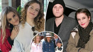 Riley Keough Opens Up About Heartbreaking Moment Telling Lisa Marie Presley of Benjamins Death [upl. by Yelich]