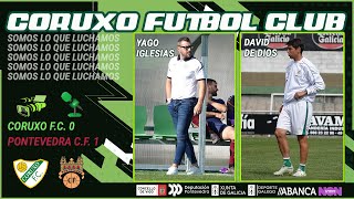 Coruxo FC 0 Pontevedra CF 1 [upl. by Vitia]