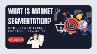 What is Market Segmentation and Its Types  A Guide to Segmentation Process with Real Life Examples [upl. by Reifnnej]