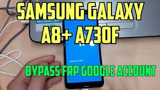 تخطي جوجل اكونت Samsung Galaxy A8 A730F [upl. by Stearn]