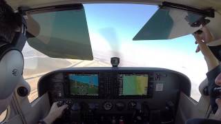 Cessna 172 Simulated Engine Failure amp Landing [upl. by Drol]