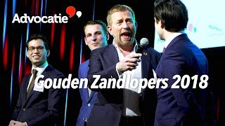 Winnaars Gouden Zandlopers 2018 [upl. by Perla679]