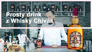 CHIVAS EXTRA OLD FASHIONED COCKTAIL  prosty drink z whisky [upl. by Nehgam64]