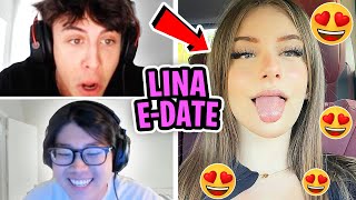 BuckeFPS goes on an EDATE with Lina  Funny Moments [upl. by Geraldine]