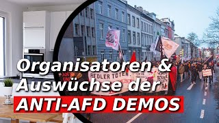 Die fragwürdigen Organisatoren der Demonstrationen [upl. by Lunn48]