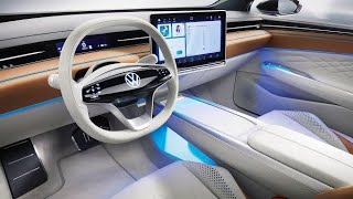 2024 Volkswagen Tiguan  INTERIOR [upl. by Corry]