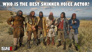 All Skinner Brothers Voice Actors  RDR2 [upl. by Bast]