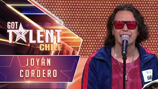 Joyán Cordero  Audiciones  Got Talent Chile 2024 [upl. by Aiuqenehs233]