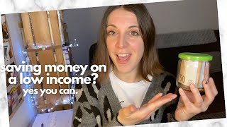 How to save money on a low income  my best money saving habits that worked in 2022 [upl. by Nomsed]