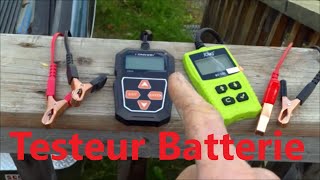 Testeur de Batterie Voiture Konnwei Jdiag [upl. by Eleazar]