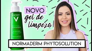 SaboneteGel de limpeza facial Normaderm Phytosolution  Carol Ramos [upl. by Thurnau]