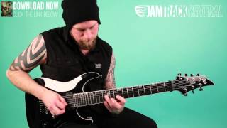 Andy James Vortex Mind Full track Performance at JTCGuitarcom [upl. by Nylsaj]