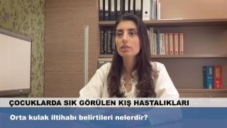 Orta kulak iltihabı belirtileri nelerdir [upl. by Ranitta]