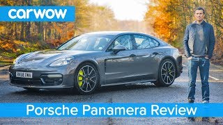 Porsche Panamera 2020 indepth review  carwow Reviews [upl. by Annora]