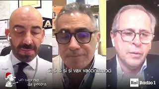 si si si si si vax vacciniamoci [upl. by Korella]