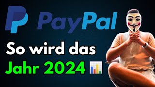 PAYPAL AKTIE  DAS WIRD 2024 PASSIEREN🤔📈📉 [upl. by Unity]