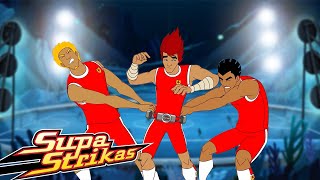 Underwater Soccer Duel 🌊⚽ Who Will Win  Supa Strikas Soccer Cartoon  Football Videos [upl. by Viridis]