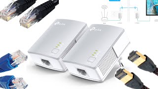 TP LINK AV600 Powerline Starter Kit TLPA4010 UNBOXING [upl. by Lisabet417]