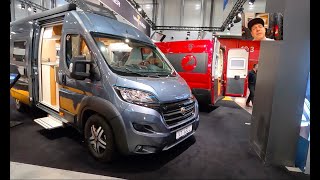 VAN TOURER VT 630 L MODEL 2020 RV CAMPER VANTOURER FIAT DUCATO WALKAROUND AND INTERIOR [upl. by Ekul]