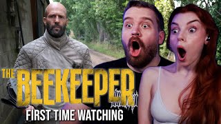 Craziest Plot Ever  The Beekeeper Reaction amp Review  Jason Statham  April Patreon Pick [upl. by Merwin211]