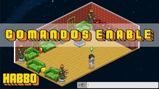 COMANDOS PARA HOLOS  HABBO [upl. by Llehsyar]