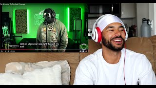 The M Huncho quotOn The Radarquot Freestyle AMERICAN🇺🇸REACTION [upl. by Aicenav]