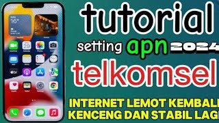 Apn Telkomsel Tercepat Paling Stabil Speednya Ngajak Gelut Lu Wajib Coba [upl. by Leandra430]