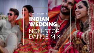 Bollywood DJ  Indian Wedding Dance NonStop Mix  Dance Hits 2019  New Jersey USA [upl. by Sherm]