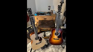 Collings OM1C Versus D1T  Apples amp Oranges I know [upl. by Brighton]