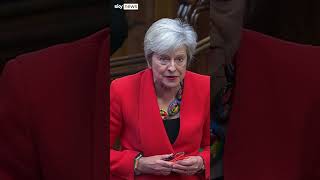 Theresa May attempts Scottish accent in House of Lords [upl. by Ardin93]