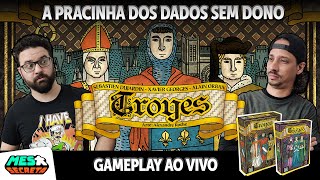 Troyes  Expansão  Gameplay ao vivo [upl. by Darej421]