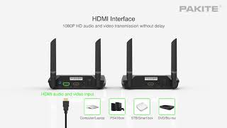 HDMI AV Sender Video wireless transmitter [upl. by Nahama993]