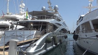 Piraeus port Athens Greece Walkaround [upl. by Lanevuj651]